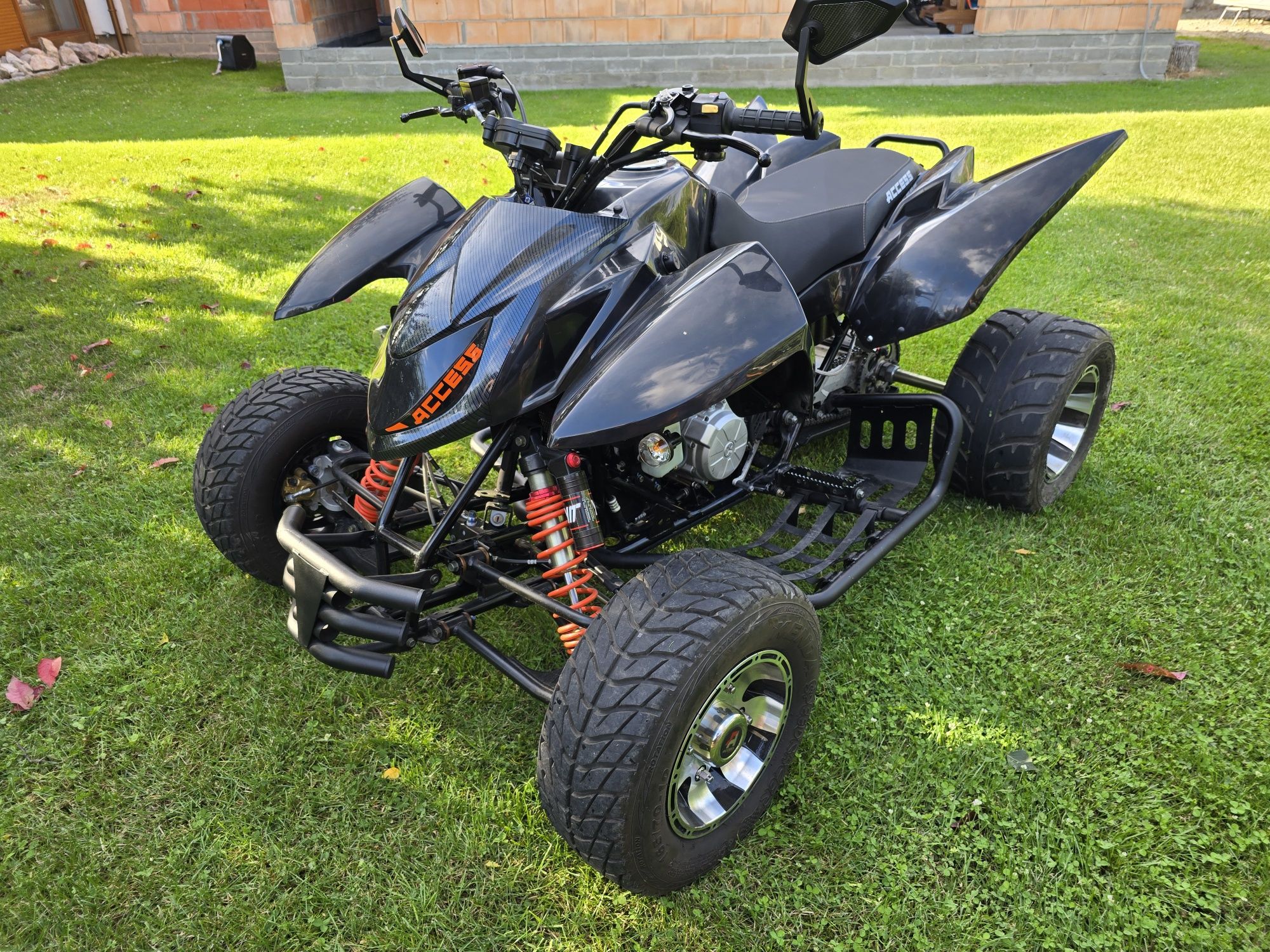 Quad Access SP 450-SMA4