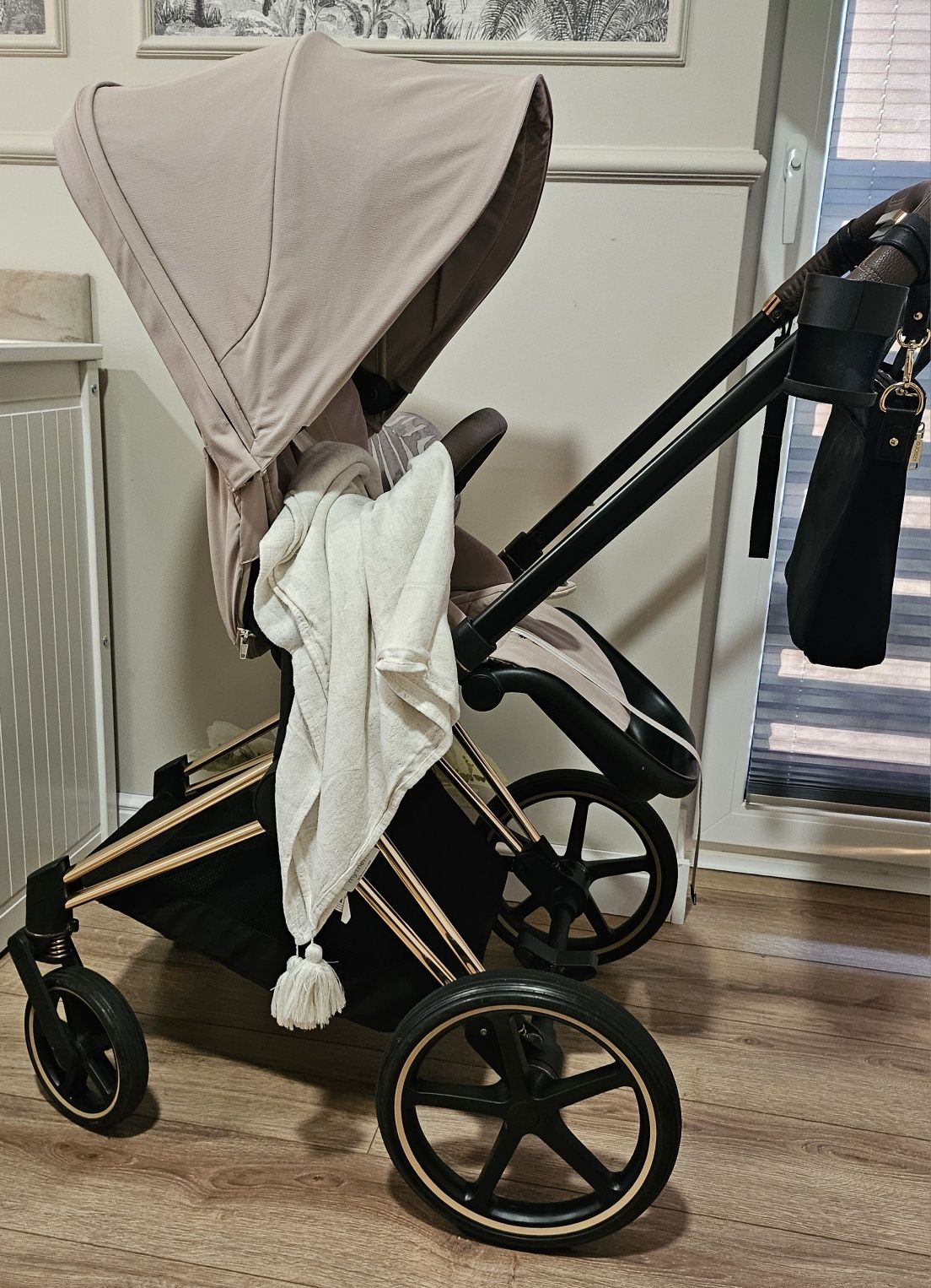 Zestaw Cybex Priam 4.0 4 w 1 Gwarancja