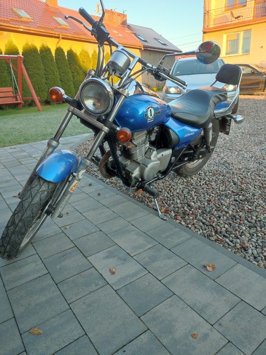 Kawasaki eliminator 125 z Austrii do rejstracjii