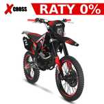 KAYO T4 250cc Enduro 300cc 21/18" Cross lampa LED Raty Dostawa