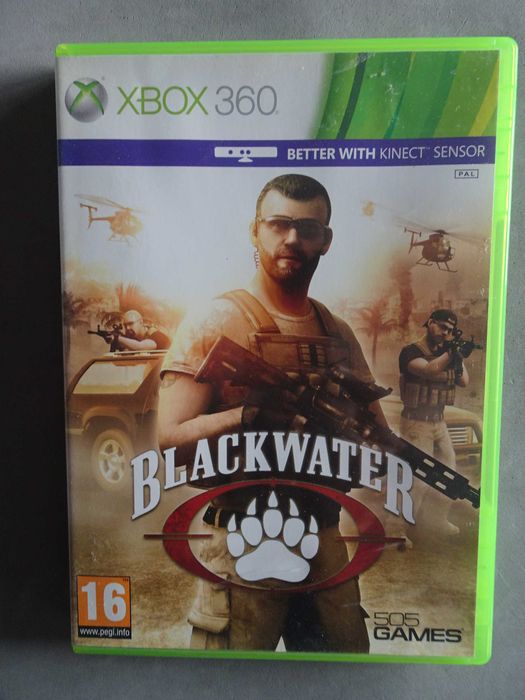 Jogo XBOX - Black Water X-Box Blackwater