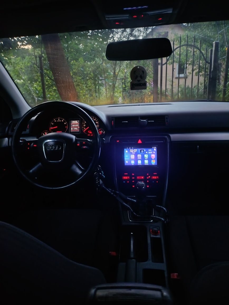 (REZERWACJA ).  Audi A4B7 2006 LPG prywatnie
