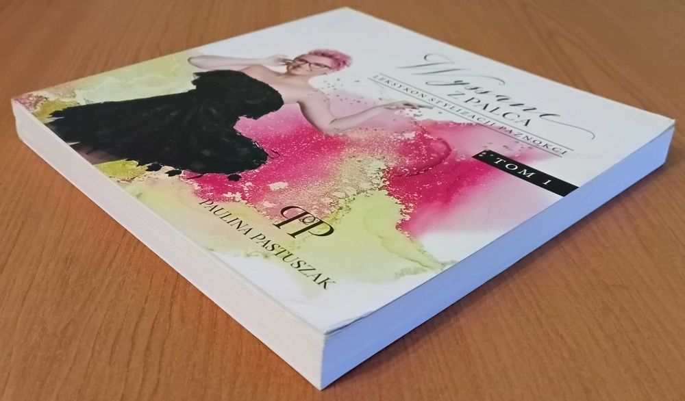 Paulina Pastuszak "Wyssane z palca. Leksykon stylizacji paznokci. T I"