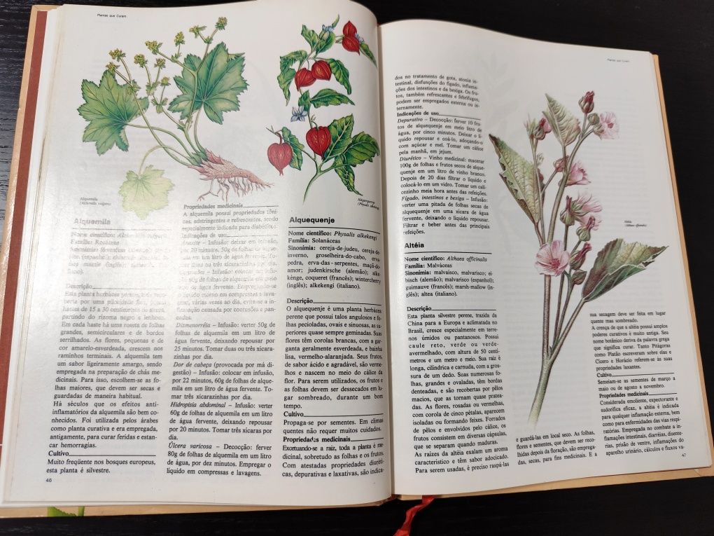 Livros: Plantas que Curam - Coleção completa (4 Volumes)
