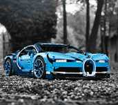 Конструктор якісний Lego Technic  Bugatti Chiron 42083 на 3599 дет.