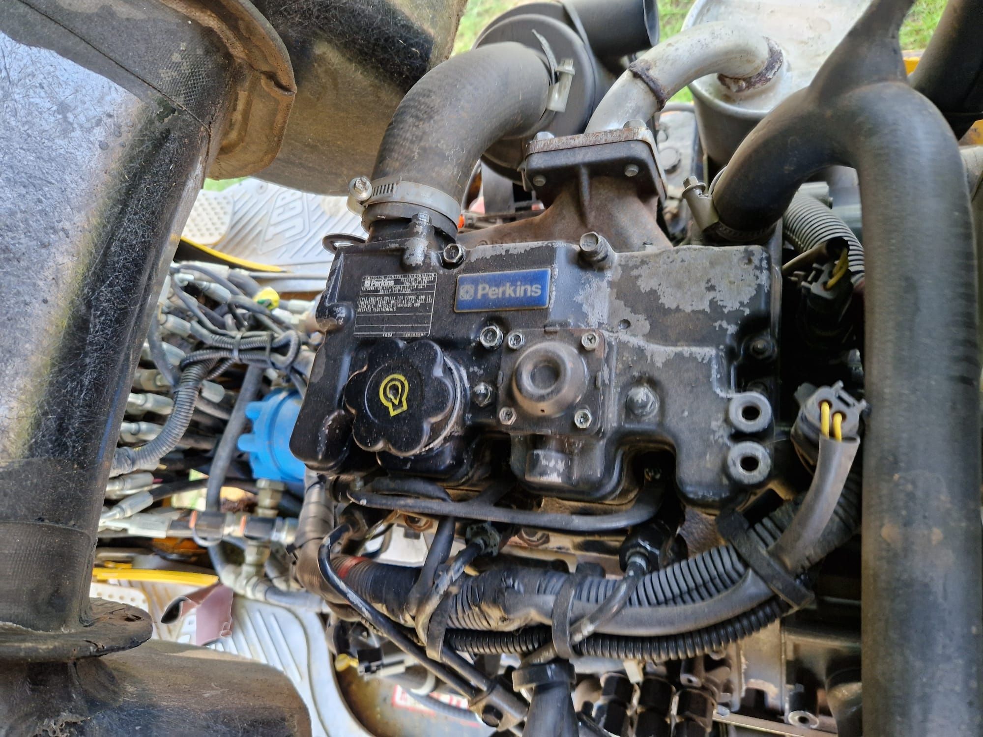Minikoparka JCB 8008 3 łyżki/rozsuwane podwozie