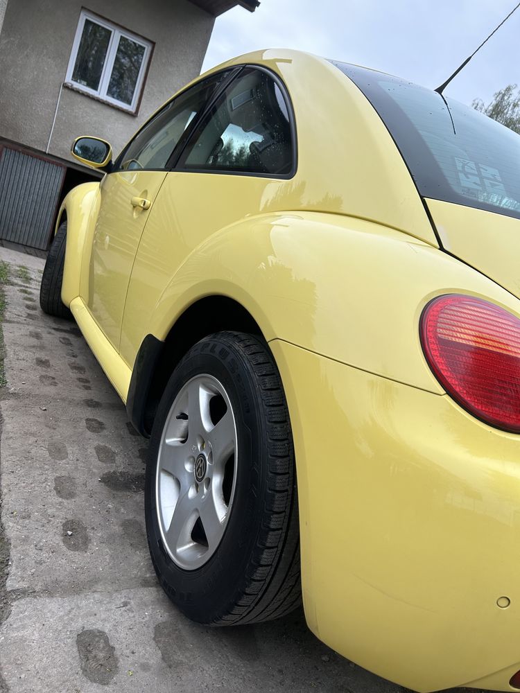 Sprzedam VW New Beetle 1,6 Benzyna 2003r Igla !