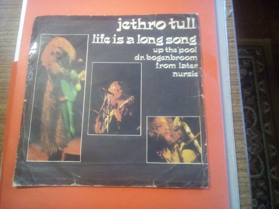 Vinil - Single - Jethro Tull