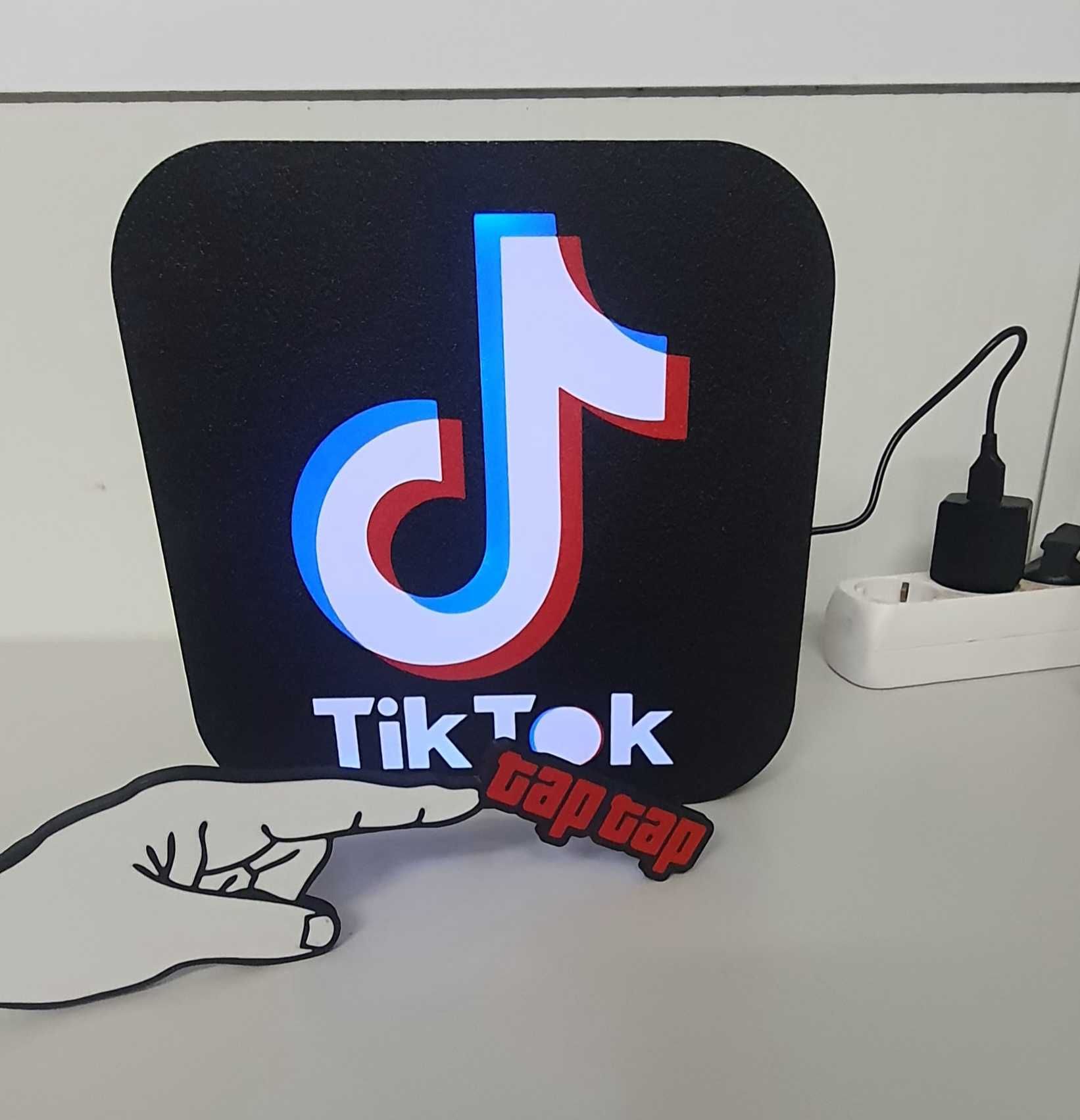 Luminaria TIKTOK