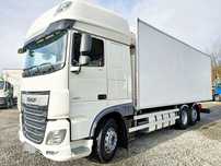 DAF XF450 6X2 Chłodnia Izoterma Carrier Supra 950  DAF XF450 6X2 Chłodnia Izoterma Carrier Supra 950