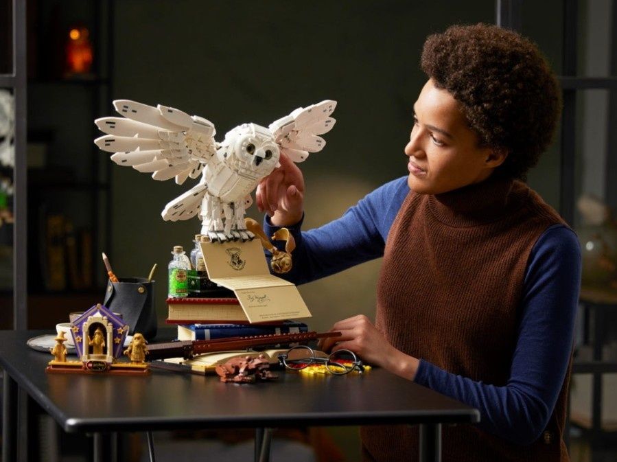 Набори Lego Hogwarts, в ідеальному стані, всі комплектуючі