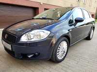 Fiat Linea 1.3JTD 90KM, 2009r. czarny