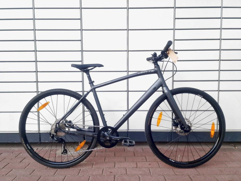 FV23% Rower fitness WHYTE Whitechapel / 52 cm / Altus 1x9 / gwarancja