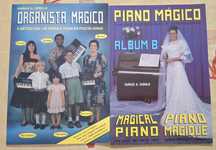 Orgão mágico + Piano mágico - artigo novo