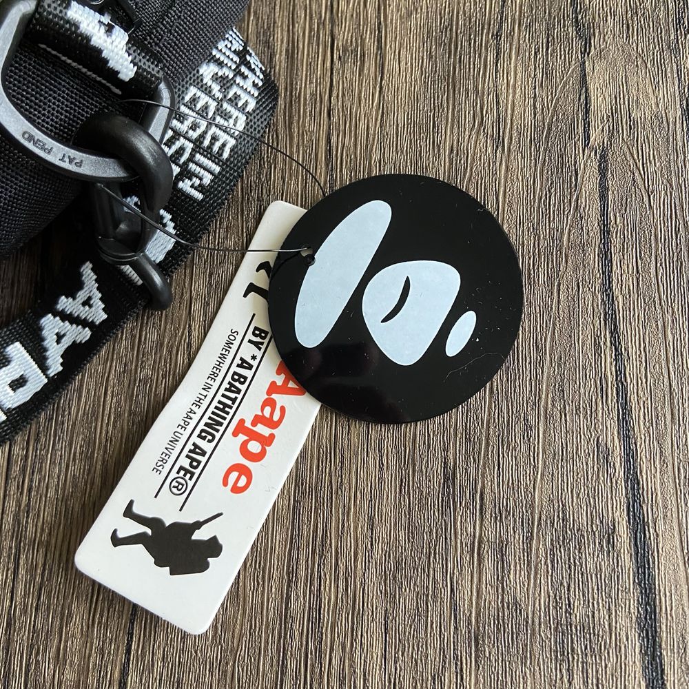 Bape сумка через плече чоловіча та жіноча бейп маленька