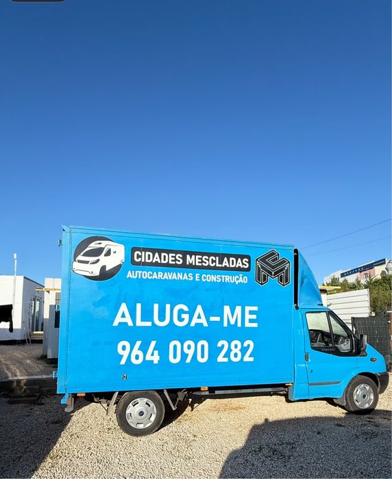 Aluguer de carrinhas,com ou sem plataforma