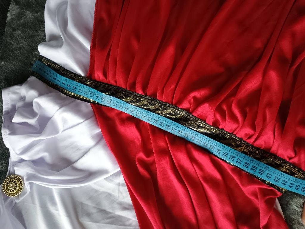 Kostium dla dorosłych Rzymska Cesarzowa Grecka bogini
