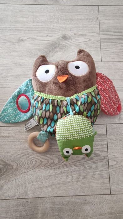 Zabawki sensoryczne Sówka Skip Hop i Rybka  Fisher Price