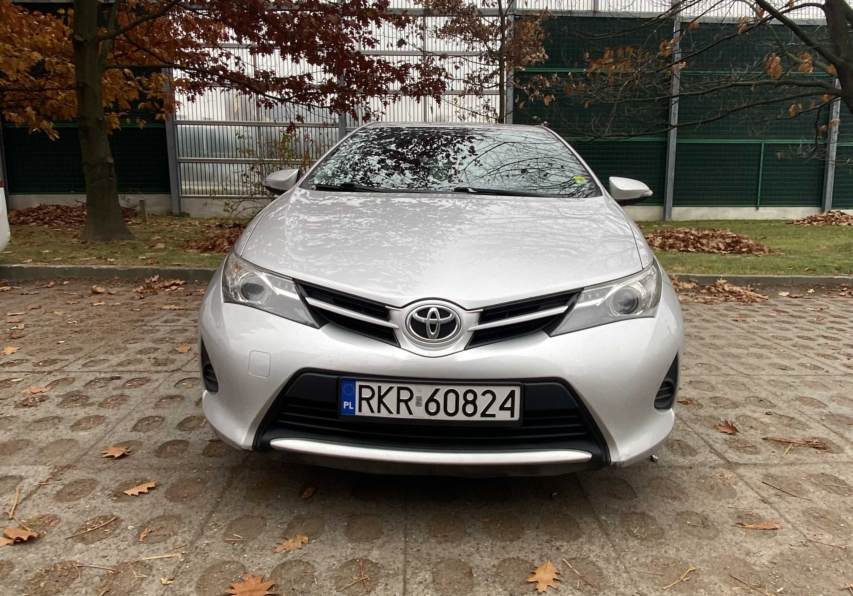 Toyota Auris 2015r 1.3 Benzyna+LPG