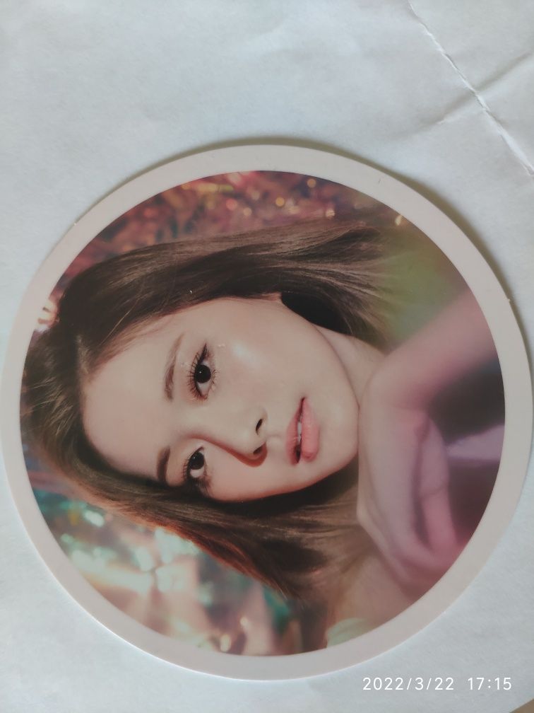 Twice Tzuyu Taste of Love Coaster