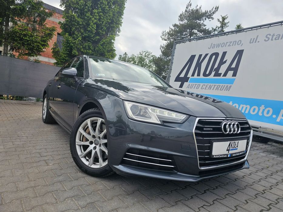 Audi A4 Limousine Krajowy*Salon Polska*Quattro*Nawigacja*Led*pod.Fotele*