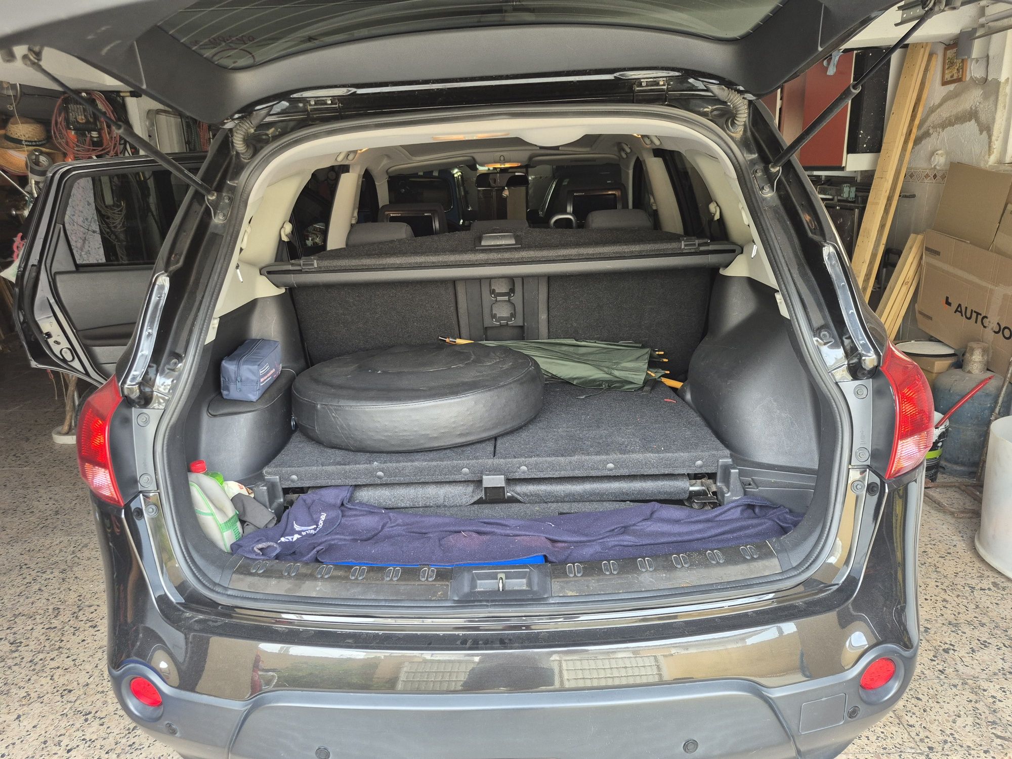 Nissan Qashqai+2
