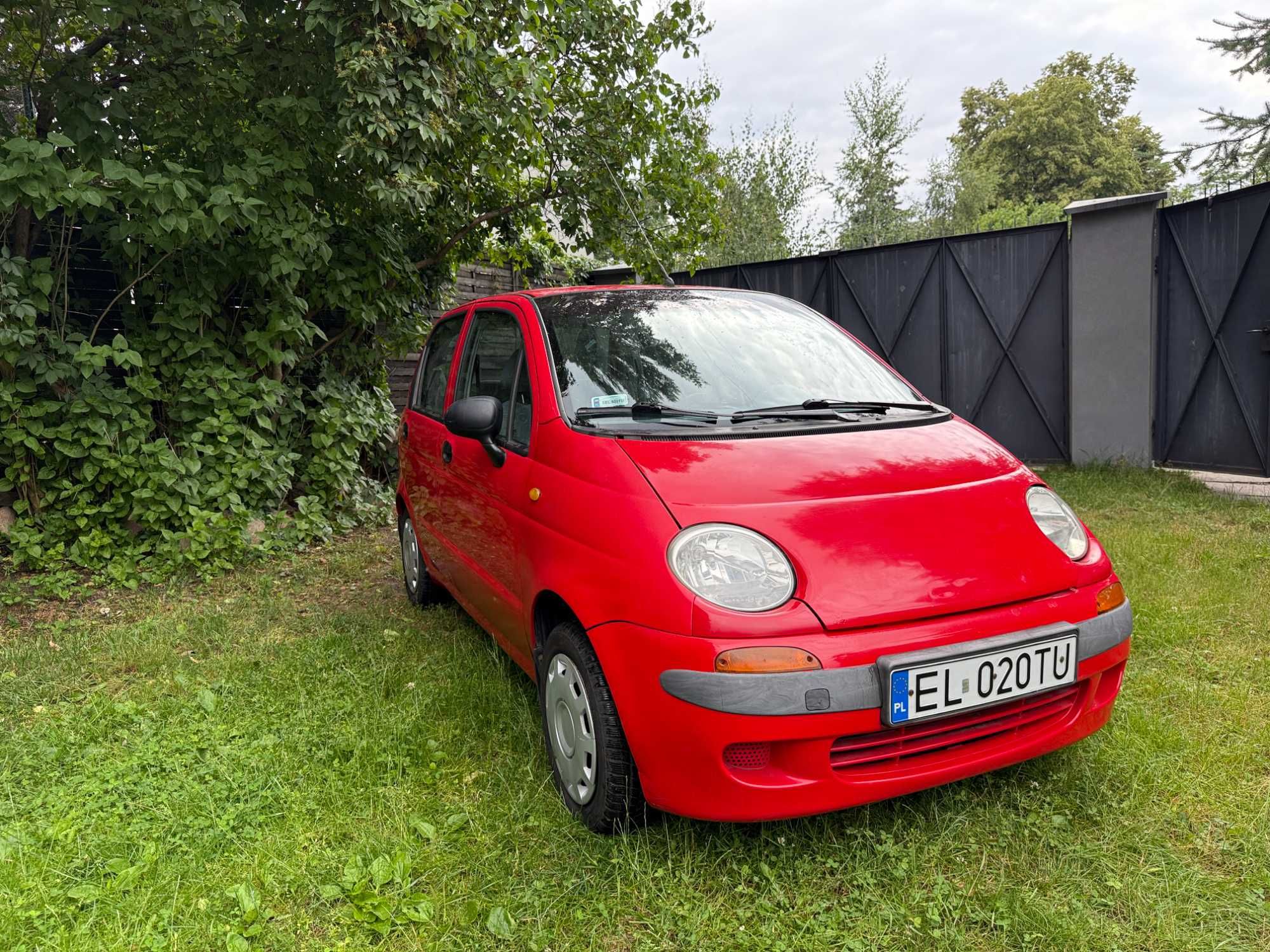Daewoo Matiz Wspomaganie Elektryczne szyby Zadbany 2001r