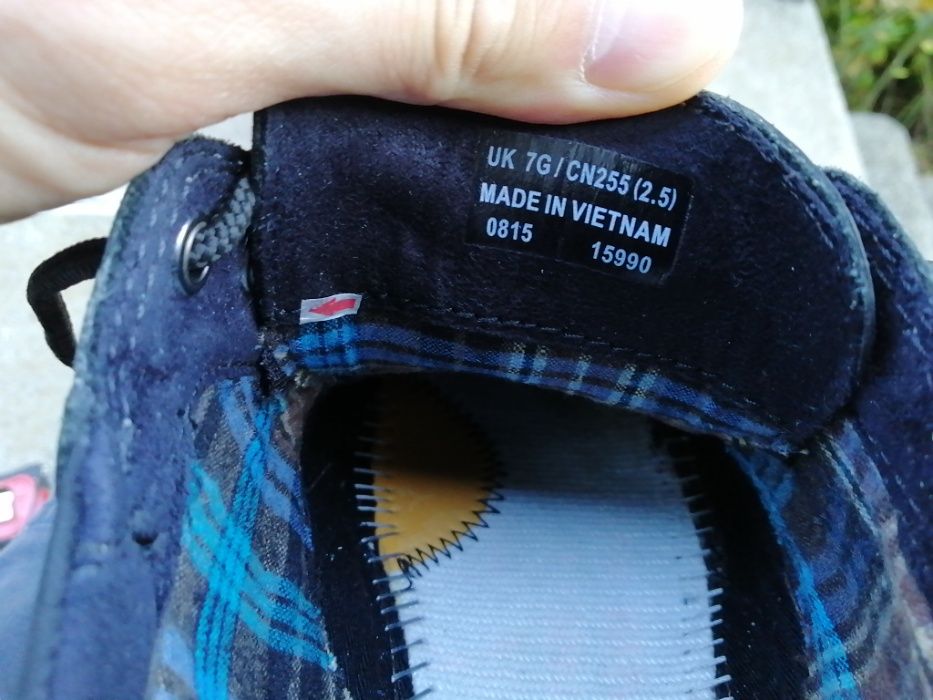 Оригинальні туфлі Clarks Кларкс шкіра 41, 27 см