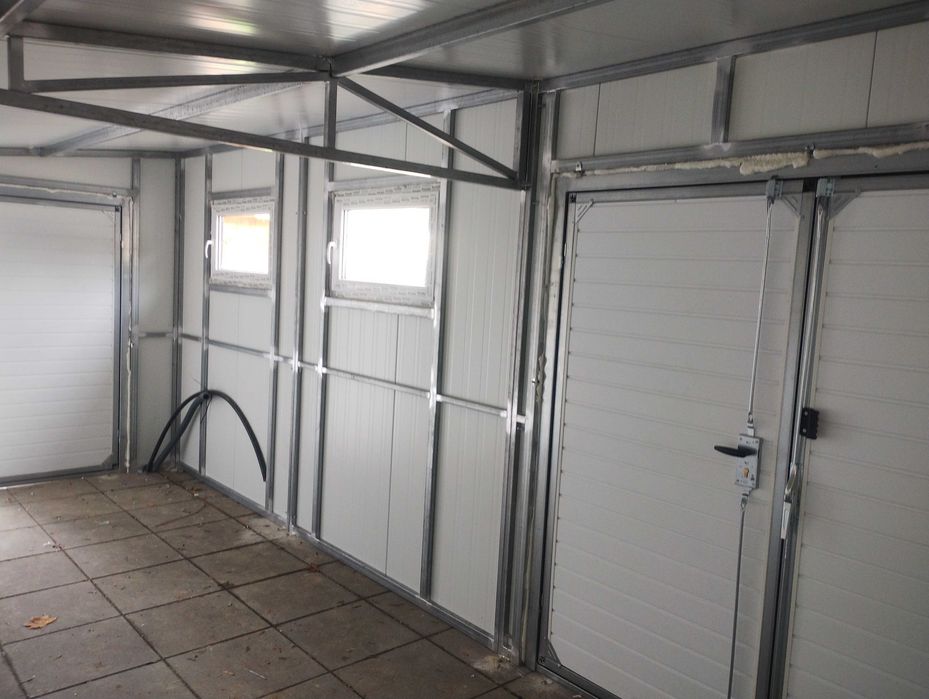 Garaż ocieplany 8/3 , schowek. warsztat. Na wymiar. Producent