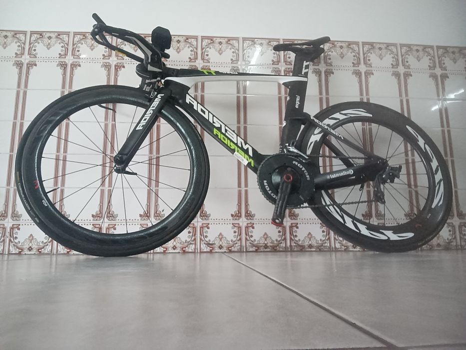 bicicleta cabra contra relogio triatlo warp (ver descrição)