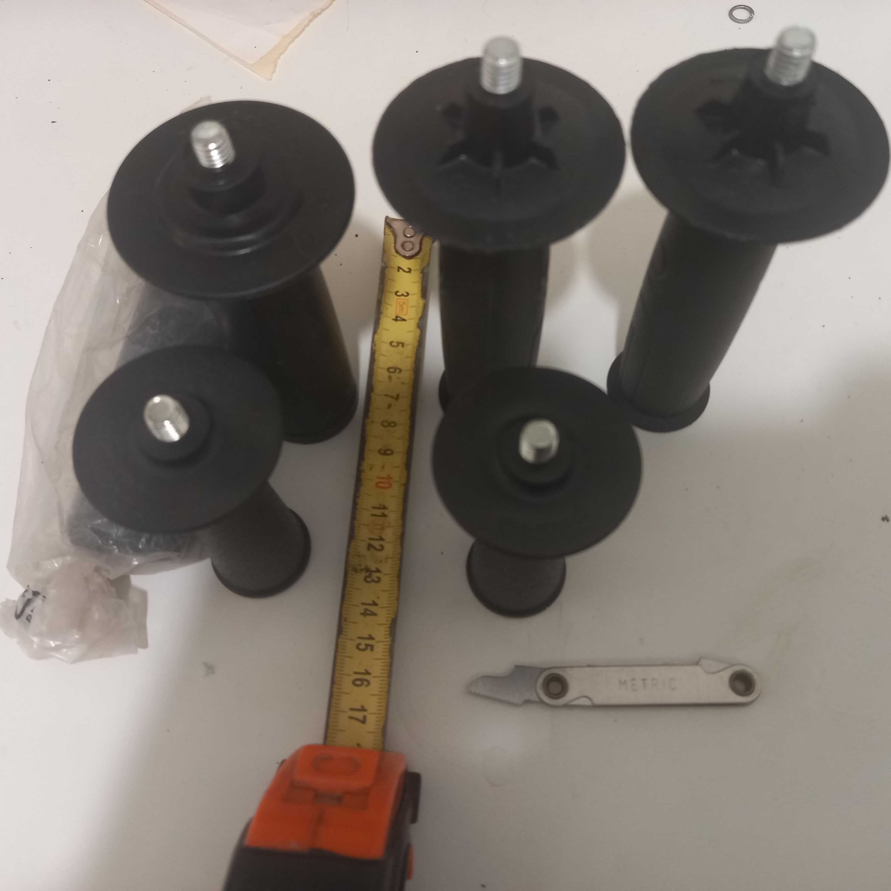 Uchwyt elektronarzędzia M8 x 1.25 uchwyty 6 sztuk PA6