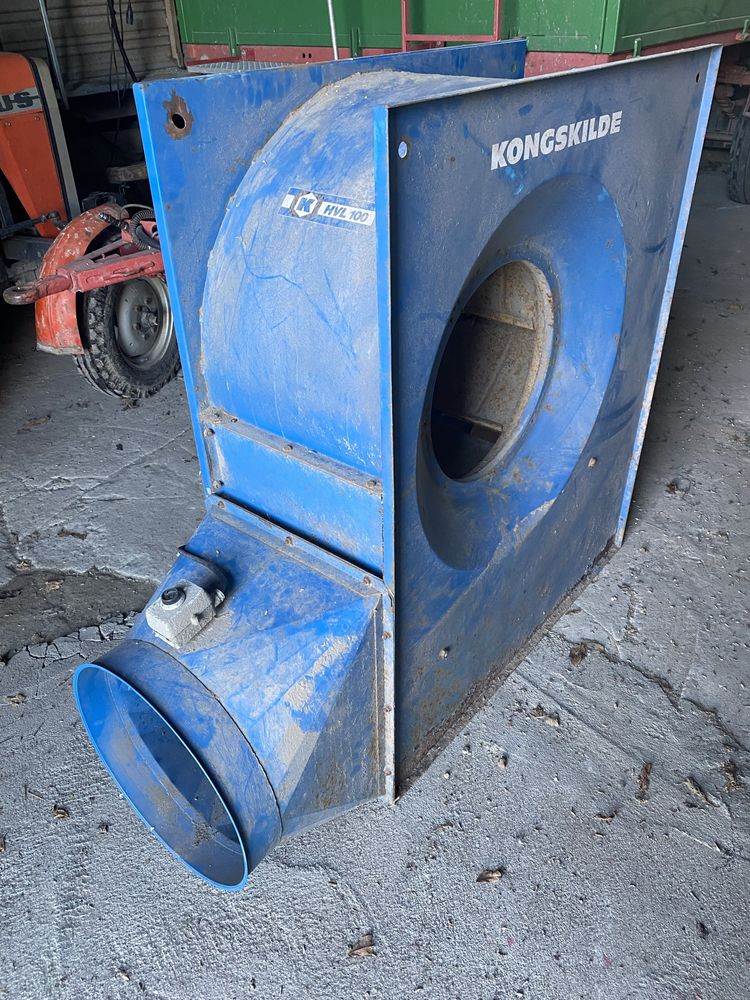 Dmuchawa Kongskilde 7.5 kW