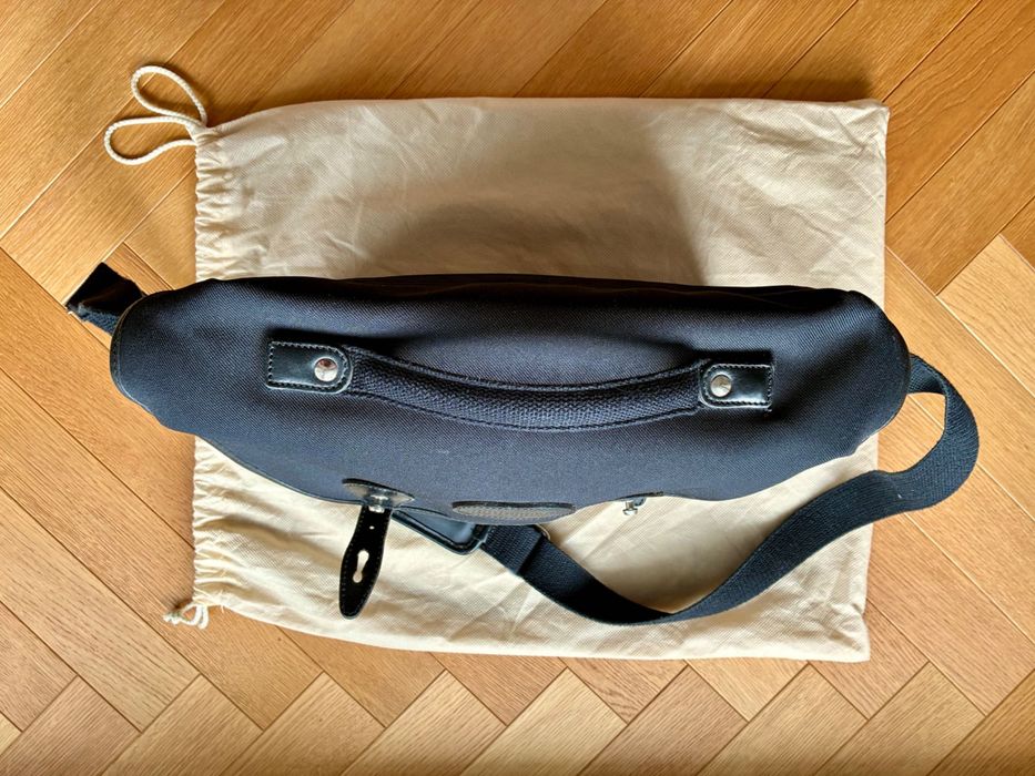 Torba Billingham Hadley Pro czarny FibreNyte/czarne obszycie + SP40