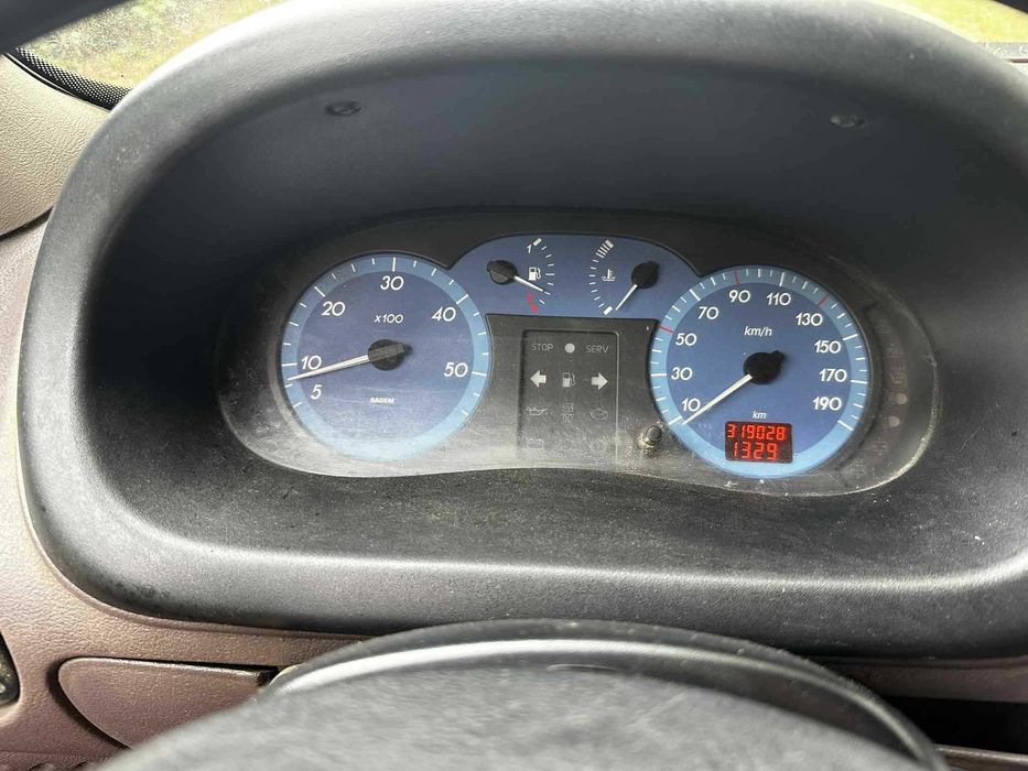 Renault Master 2.8 diesel 2000 rok Sprawny Ważne Opłaty Bus