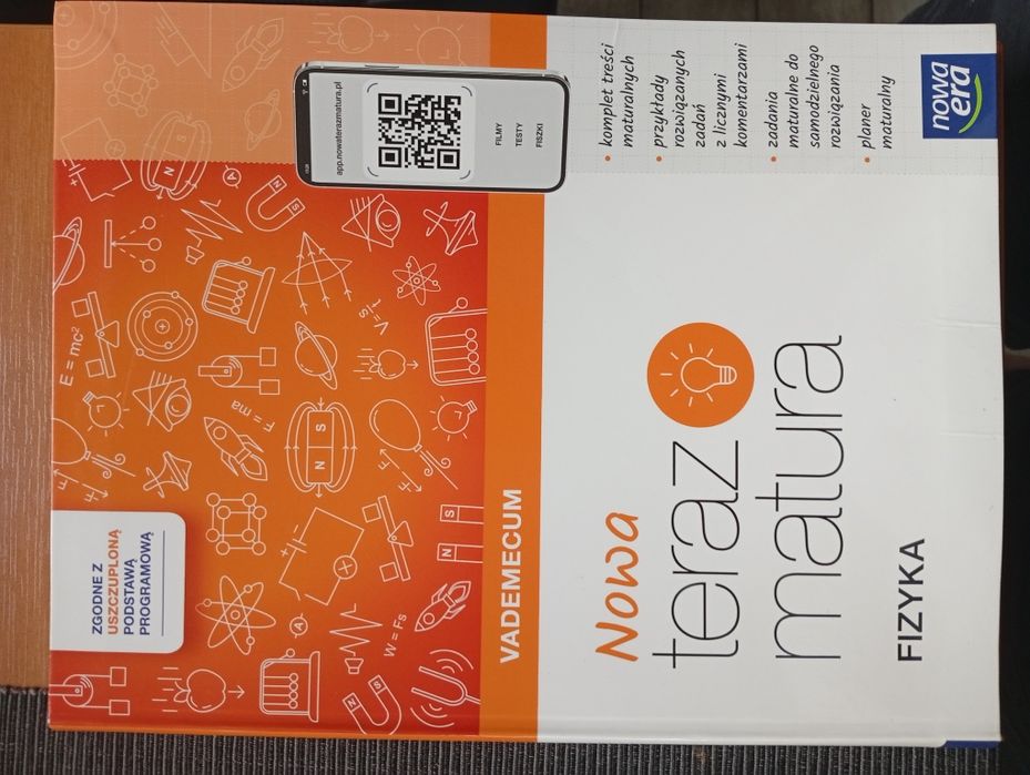 Nowa teraz matura z fizyki komplet