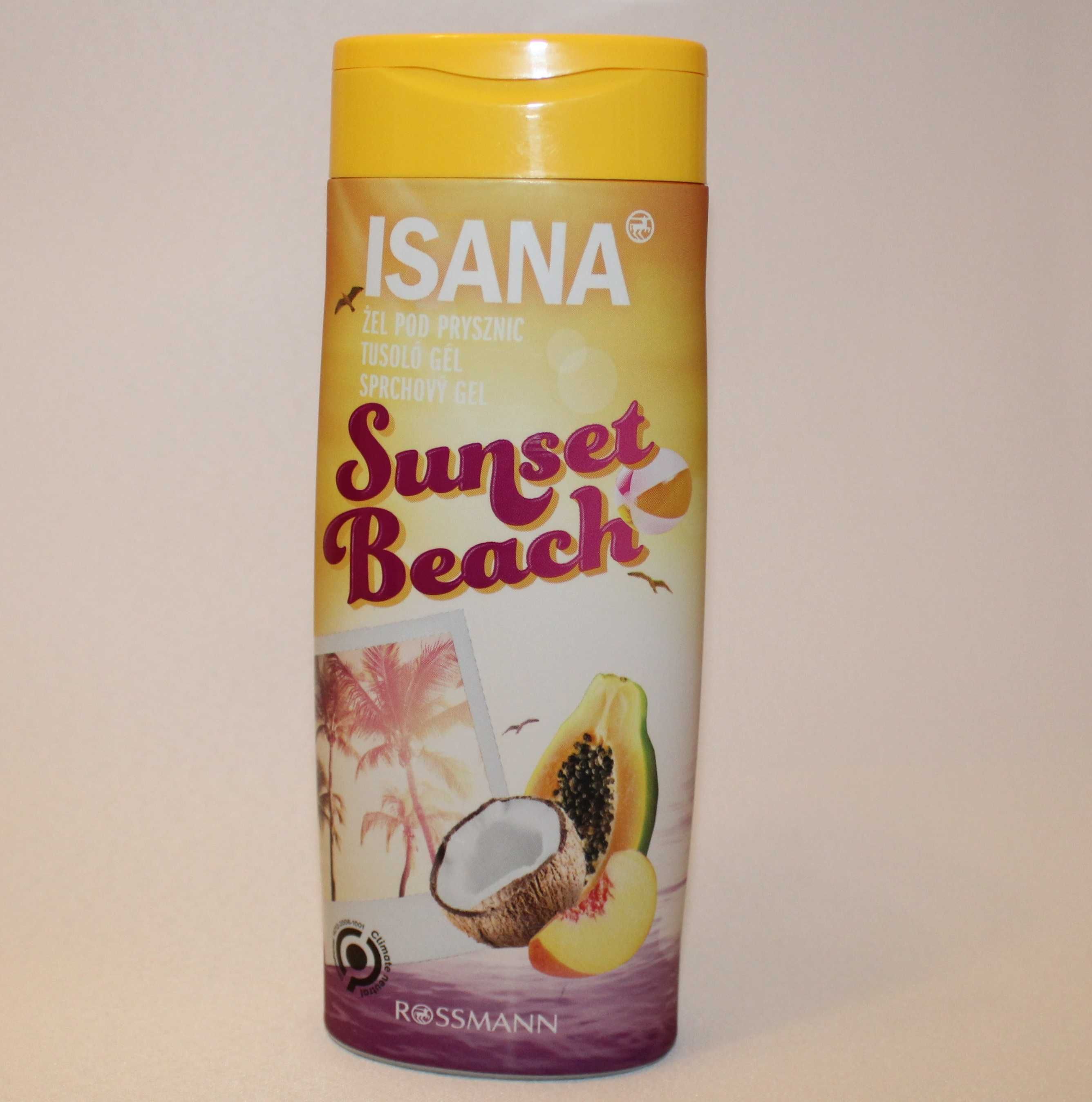 żel pod prysznic Isana sunset beach owoce egzotyczne 300 ml 1 szt.