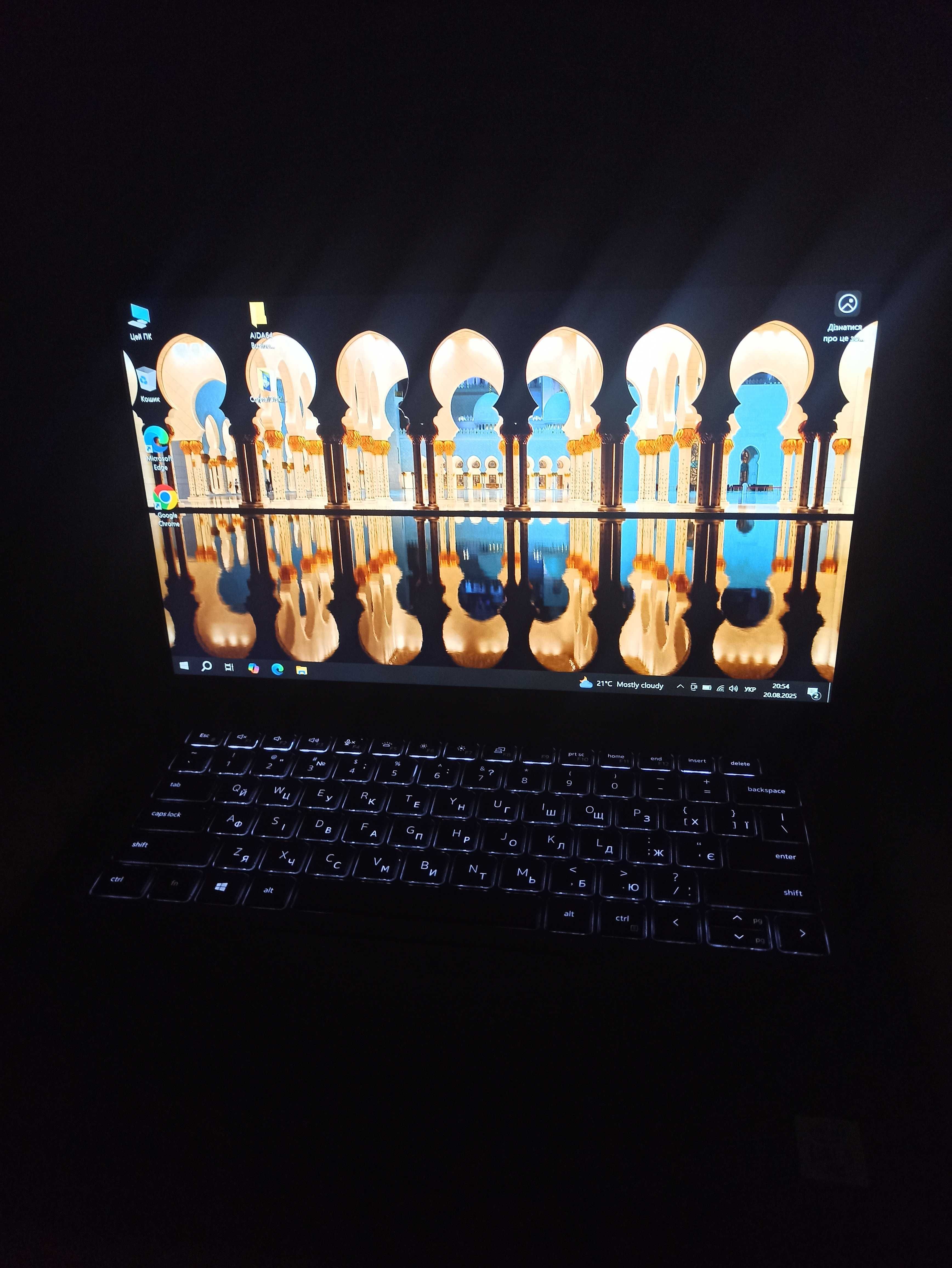 Ноутбук Dell Latitude 7410 FullHD IPS/i5 10310U 4 ядра/nvme512Gb/16Gb