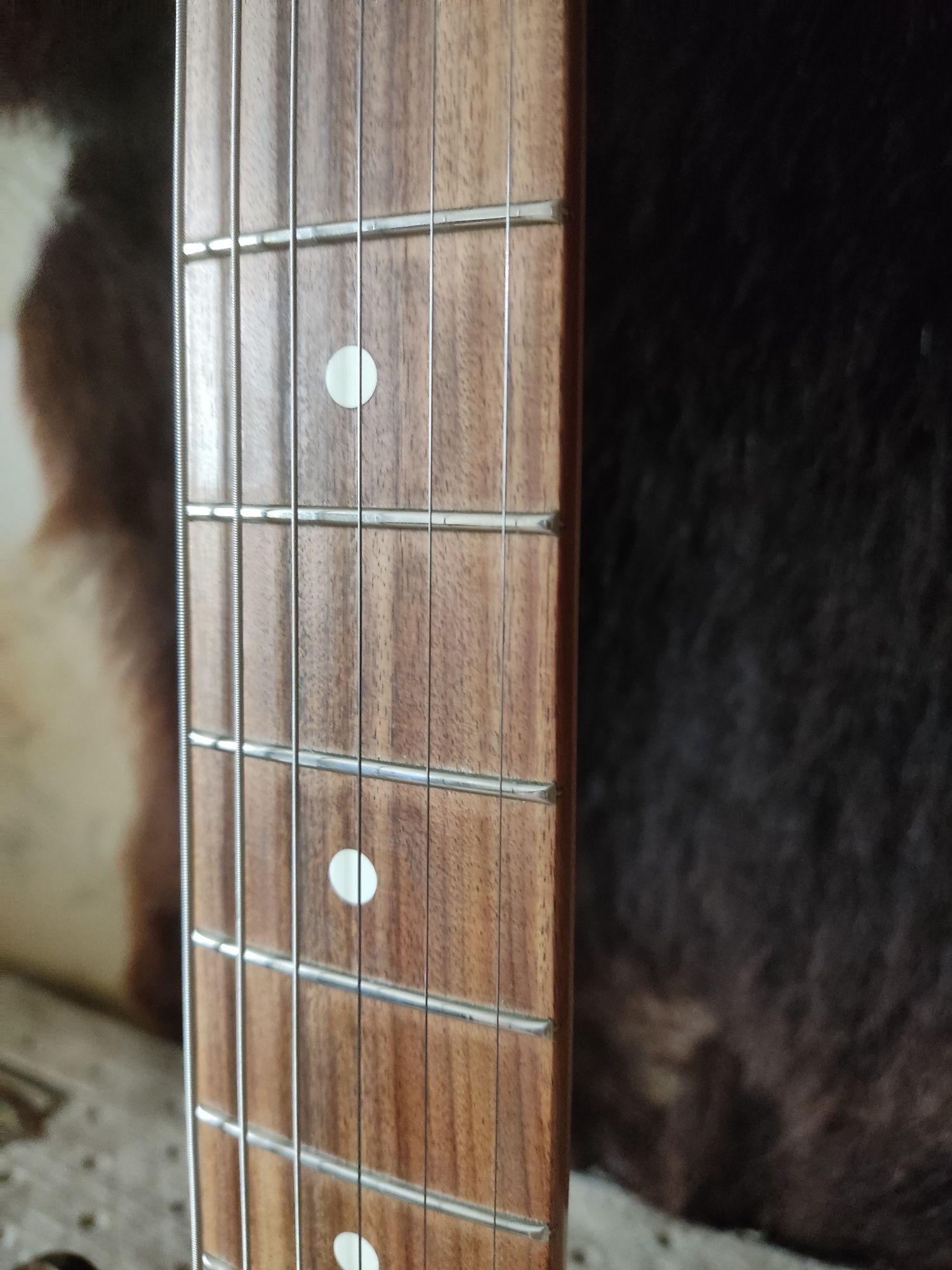 Fender Standart Stratocaster Mexico