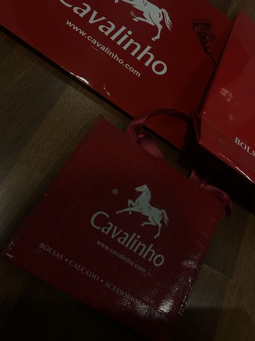 3 sacas da Cavalinho