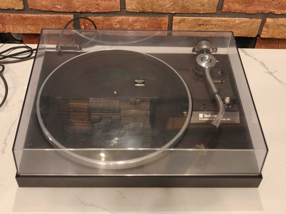 TECHNICS SL-20 ! Pancerny gramofon paskowy ! OKAZJA