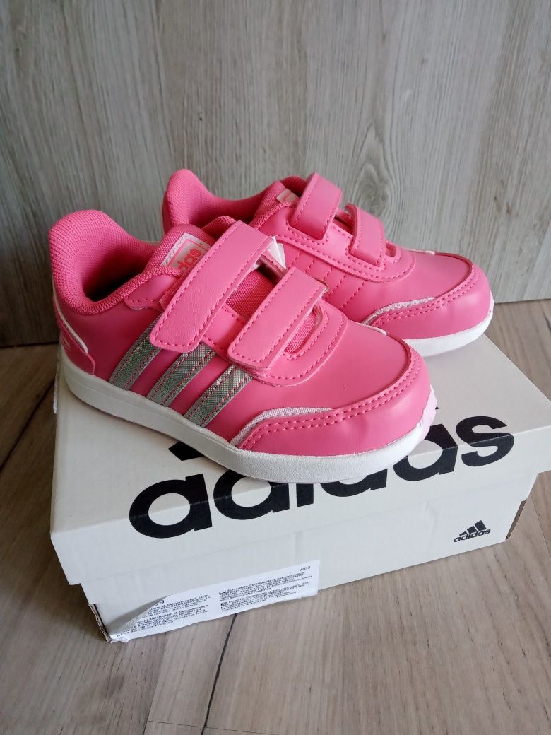 Buty 25 Adidas różowe