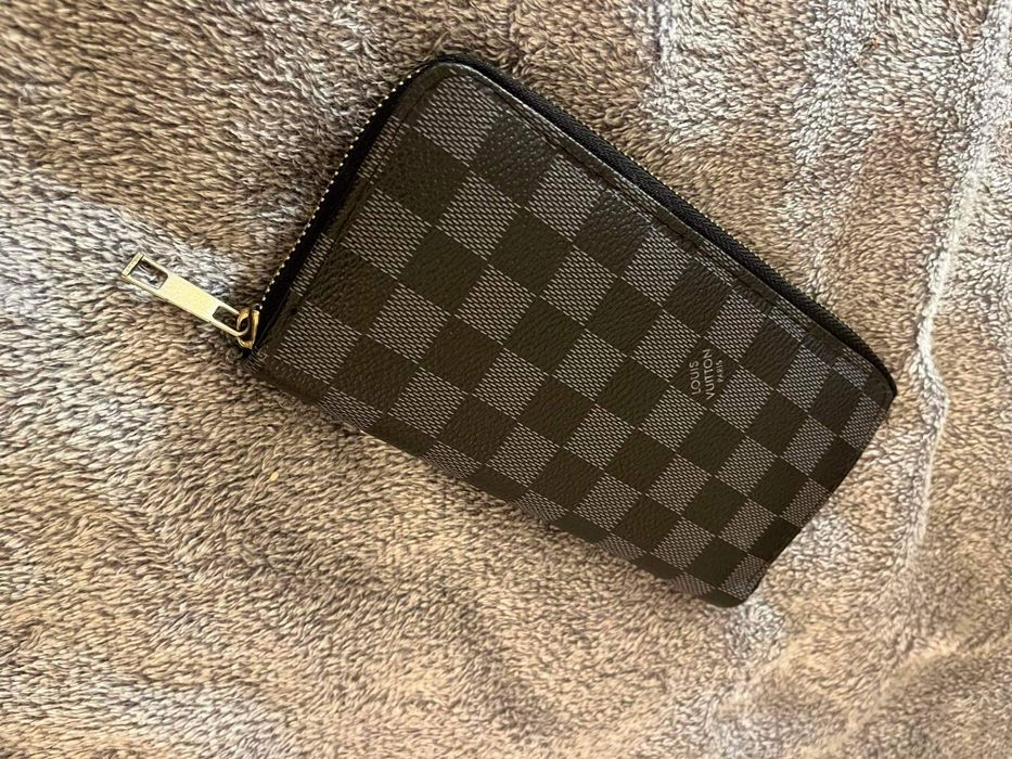 Portfel lv Louis Vuitton hologram