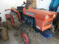 Trator Kudota 1501Dt 4x4