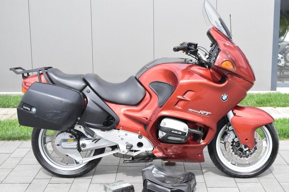 BMW R 1100 RT ABS cały oryginalny stan, od emeryta,  km, z DE ***