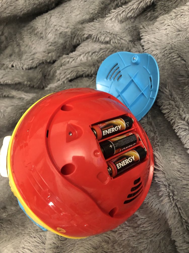 Интерактивный мяч шар vtech