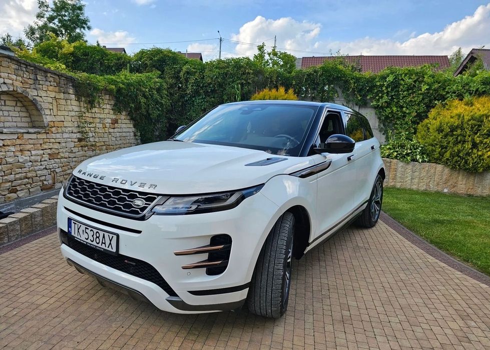 Land Rover Range Rover Evoque Pierwszy właściciel, Polski salon, mały przebieg
