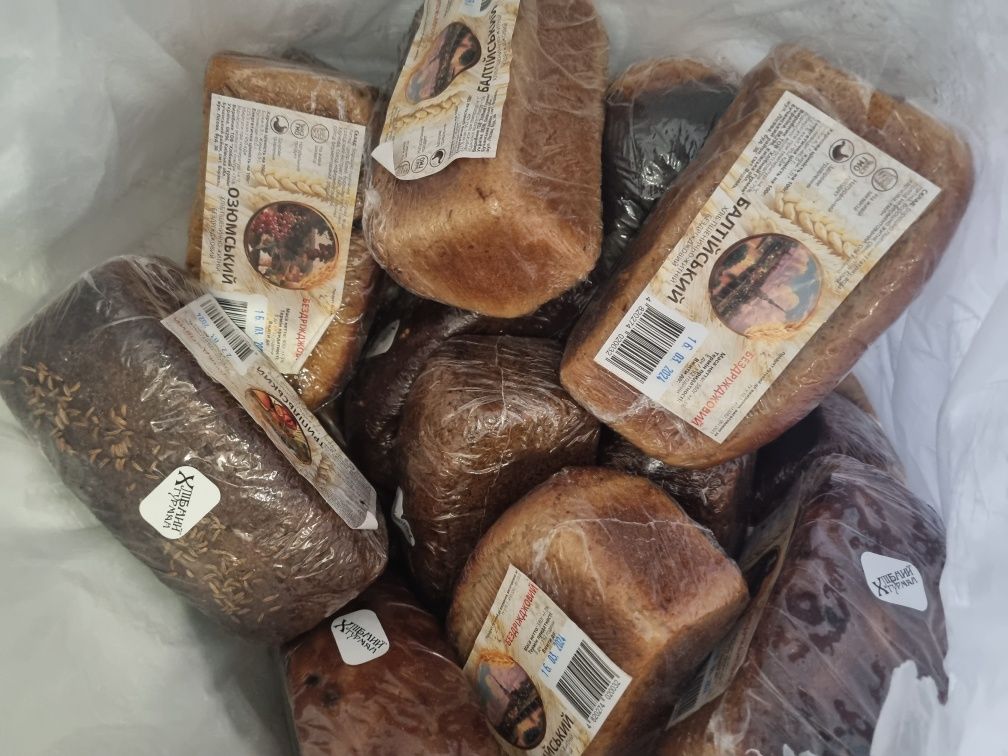 Продамо хліб для тварин