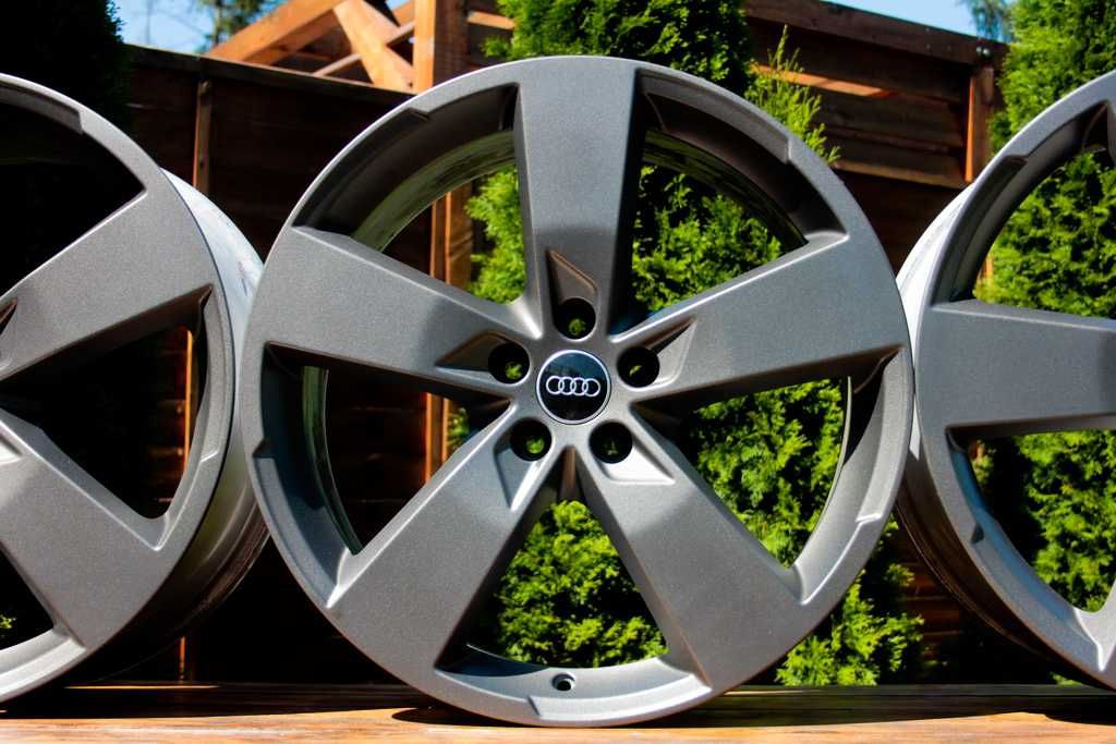 5x112 20 cali AUDI A5 A7 A6 S6 A8 S8 Q5 Q7 Q8 BEZ RYS +czujniki grafit