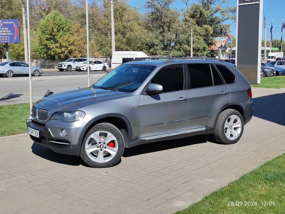 BMW X5 Е70 3.0l USA ,  БМВ е70 2007р 3.0л США