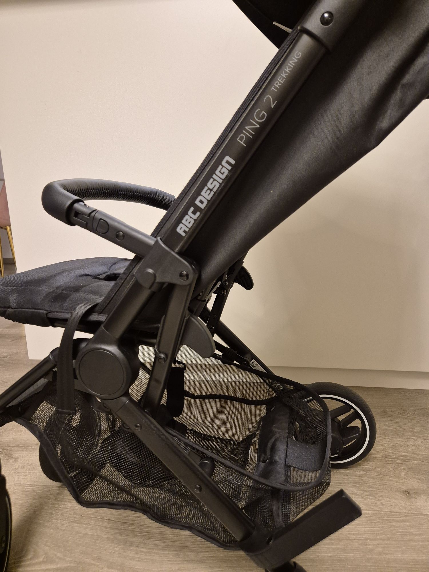 Wózek spacerówka składana ABC Design Ping 2 Trekking